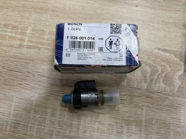 Соленоид Bosch 722.9 новый синий